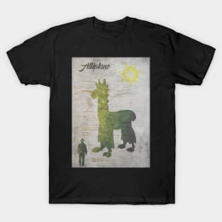 Altiplano - Board Games Design - Movie Poster Style - Board Game Art T-Shirt